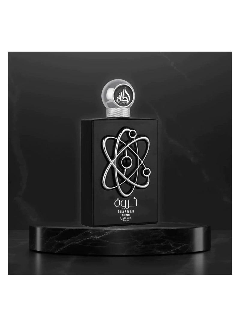 لطافة عطر ثروة سيلفر او دي بارفيوم 100 مل - Image 1