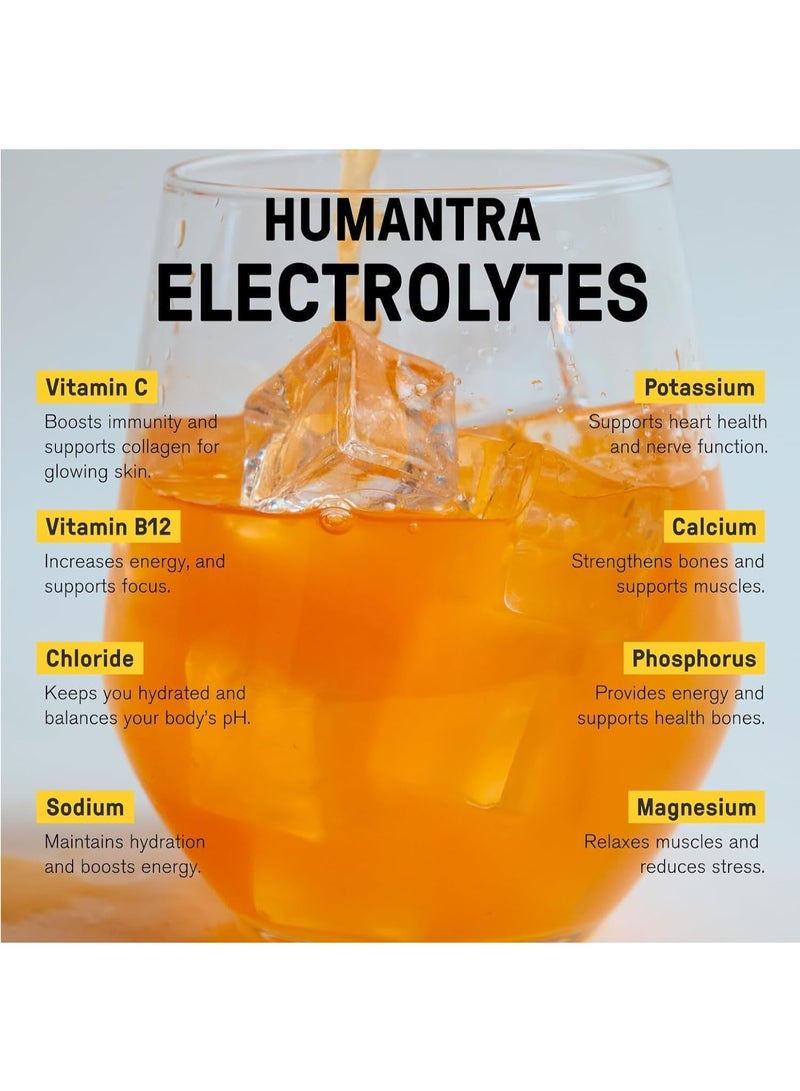 Humantra Electrolyte Apricot 70g - Image 3