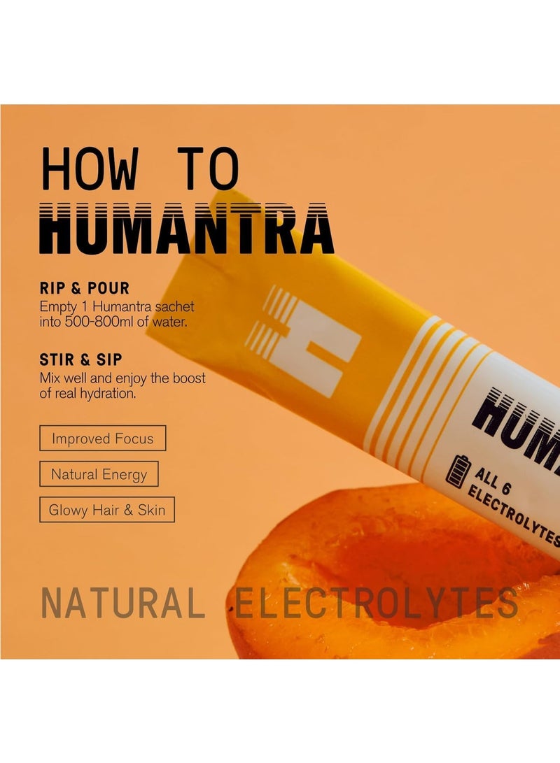 Humantra Electrolyte Apricot 70g - Image 5