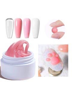 Solid Sculpture Builder Gel for Nails, Nail Sculpting Gel, Non-Sticky Hand Solid Builder Gel, Upgrade Hard Nail Extension Gel, 3d sculpting gel for Nail Art Design