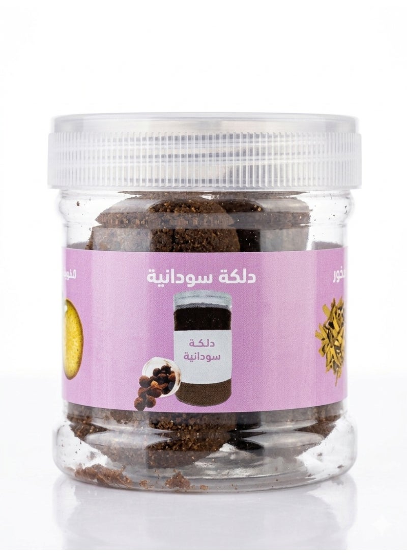 Original A natural, royal Sudanese scrub for exfoliating, brightening, and removing dead skin cells from the body. - Image 1