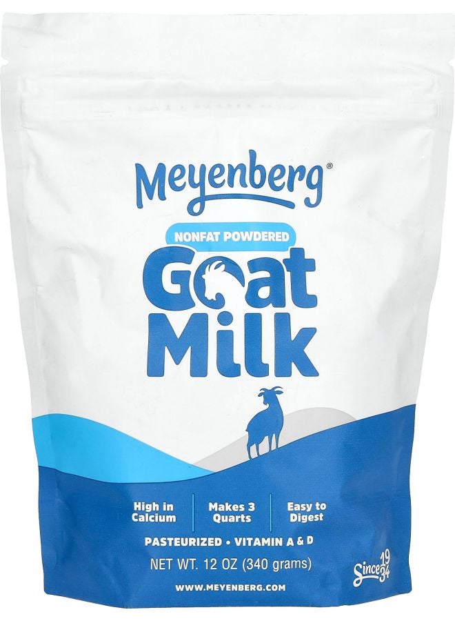 Nonfat Powdered Goat Milk 12 Oz 340 G