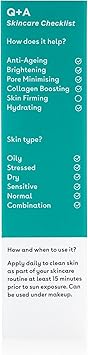 Q+A QA Niacinamide Daily Sunscreen SPF 50 UltraLight NonGreasy BroadSpectrum UVAUVB Protection Oil Control Pore Refining Hydrating 90 Natural Ingredients Vegan CrueltyFree 50ml - Image 5