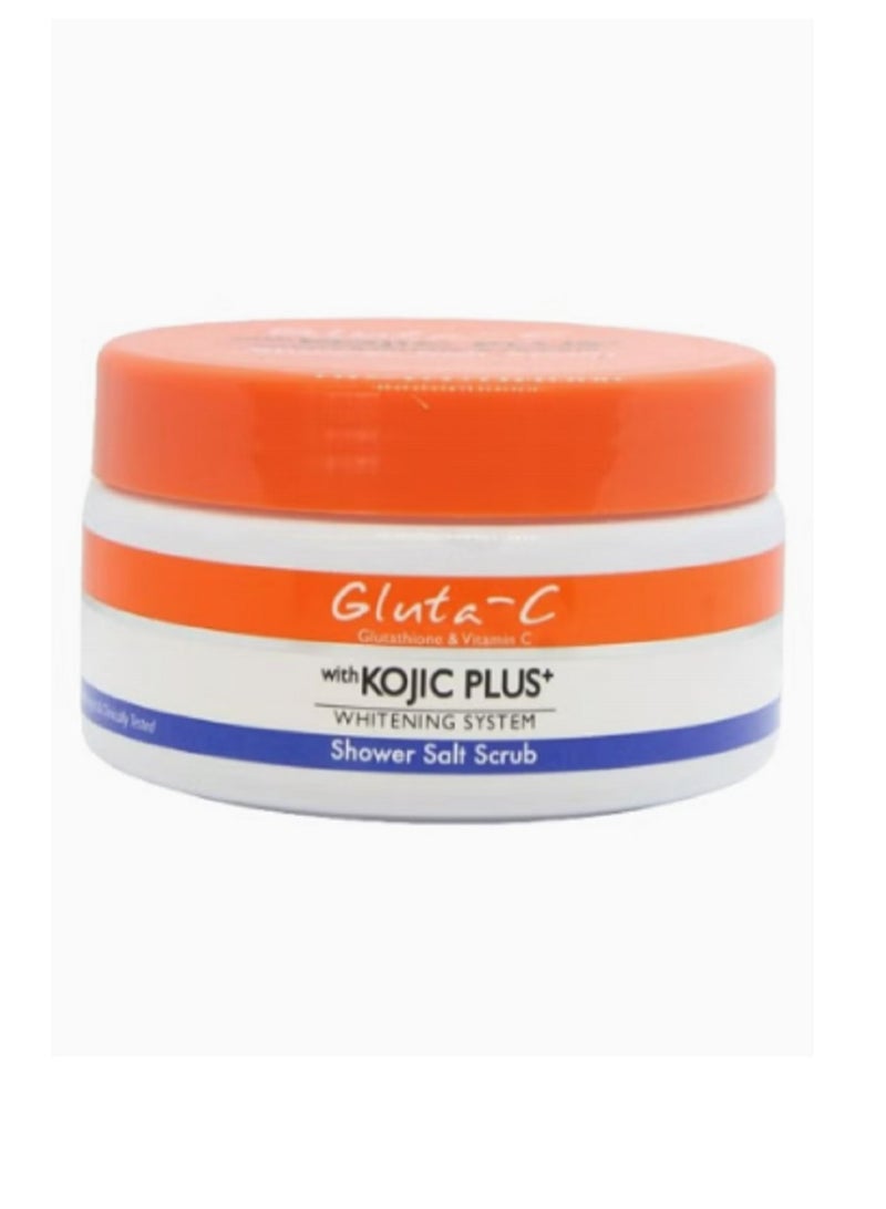 GLUTA C Gluta-C 4x skin lightening badzout Scrub 250gm