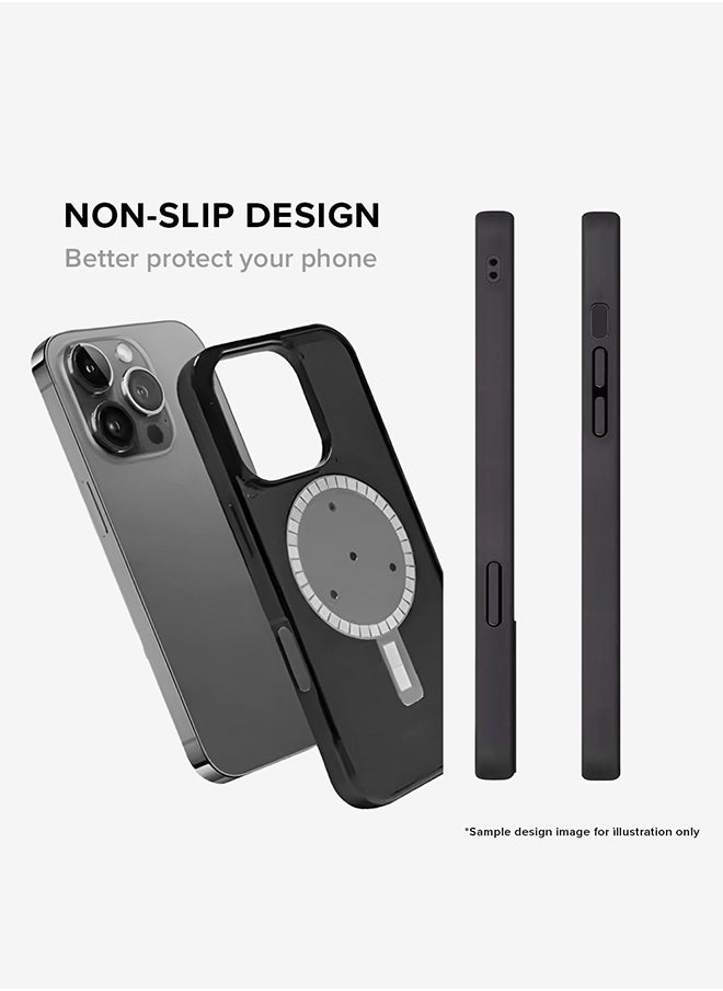 Stylizedd - For Xiaomi 14T Case,Slim fit Camera Protection, Shockproof Thin Phone cover - Custom Monogram Floral - F (Brown ) - Image 1