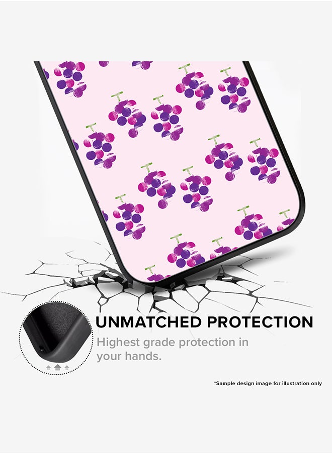 Stylizedd - For Xiaomi 14T Case,Slim fit Camera Protection, Shockproof Thin Phone cover - Custom Monogram Floral - F (Brown ) - Image 1