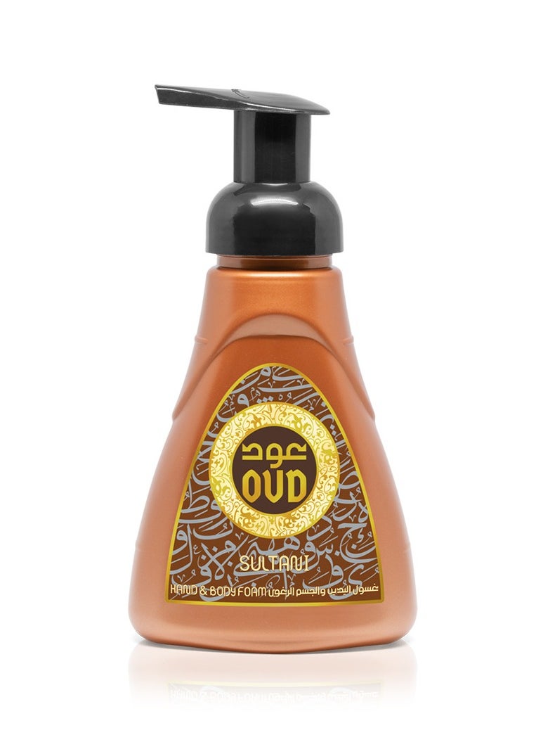 Oud Luxury Collection Oud Hand & Body Foam - Sultani 300ml  - Image 2