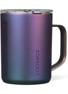 CORKCICLE Corkcicle stainless steel Thermos Mug Dragonfly - 475ml, blue/purple  - Image 1