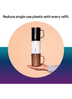 CORKCICLE Corkcicle stainless steel Thermos Mug Dragonfly - 475ml, blue/purple  - Image 5