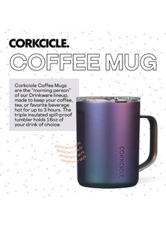 CORKCICLE Corkcicle stainless steel Thermos Mug Dragonfly - 475ml, blue/purple  - Image 2