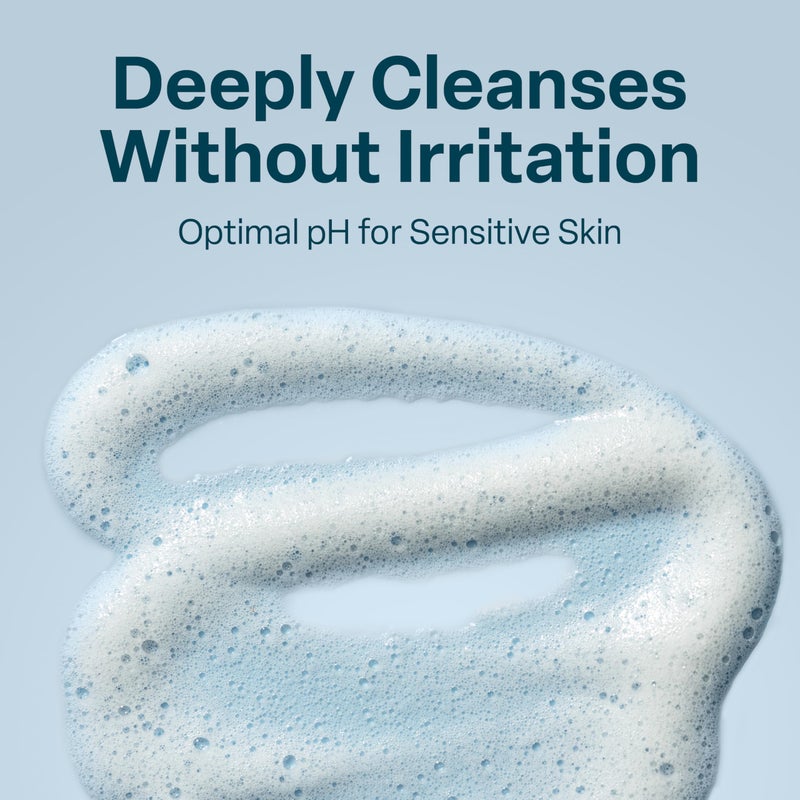 QRxLabs Glycolic Acid Face Wash Gel Cleanser - Ingrown Hair Relief & Dark Spot Correction Facial Exfoliator - Oil Control Cleanser - Unscented, 6 Fl Oz - Image 4