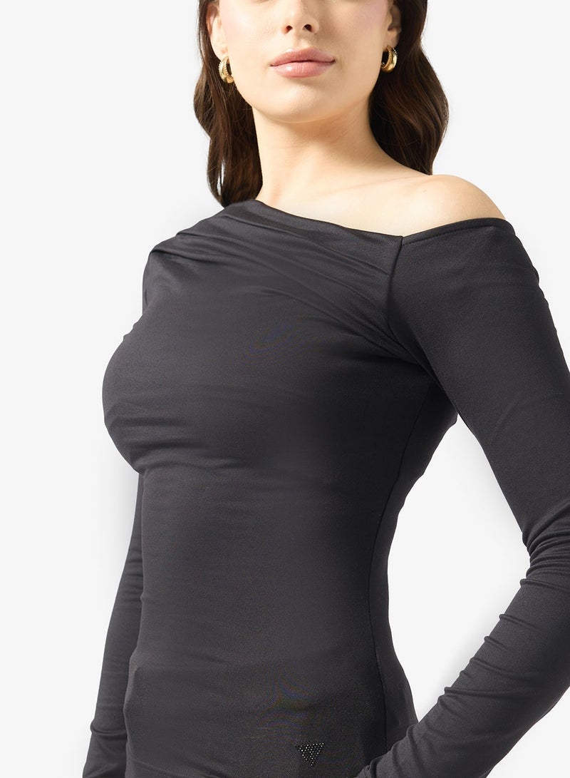 GUESS One Shoulder Anita Top - Image 3