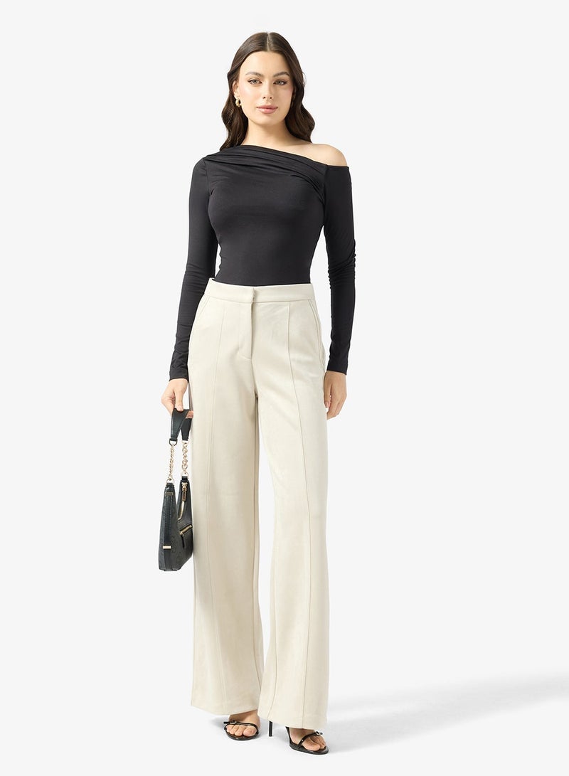 GUESS One Shoulder Anita Top - Image 4