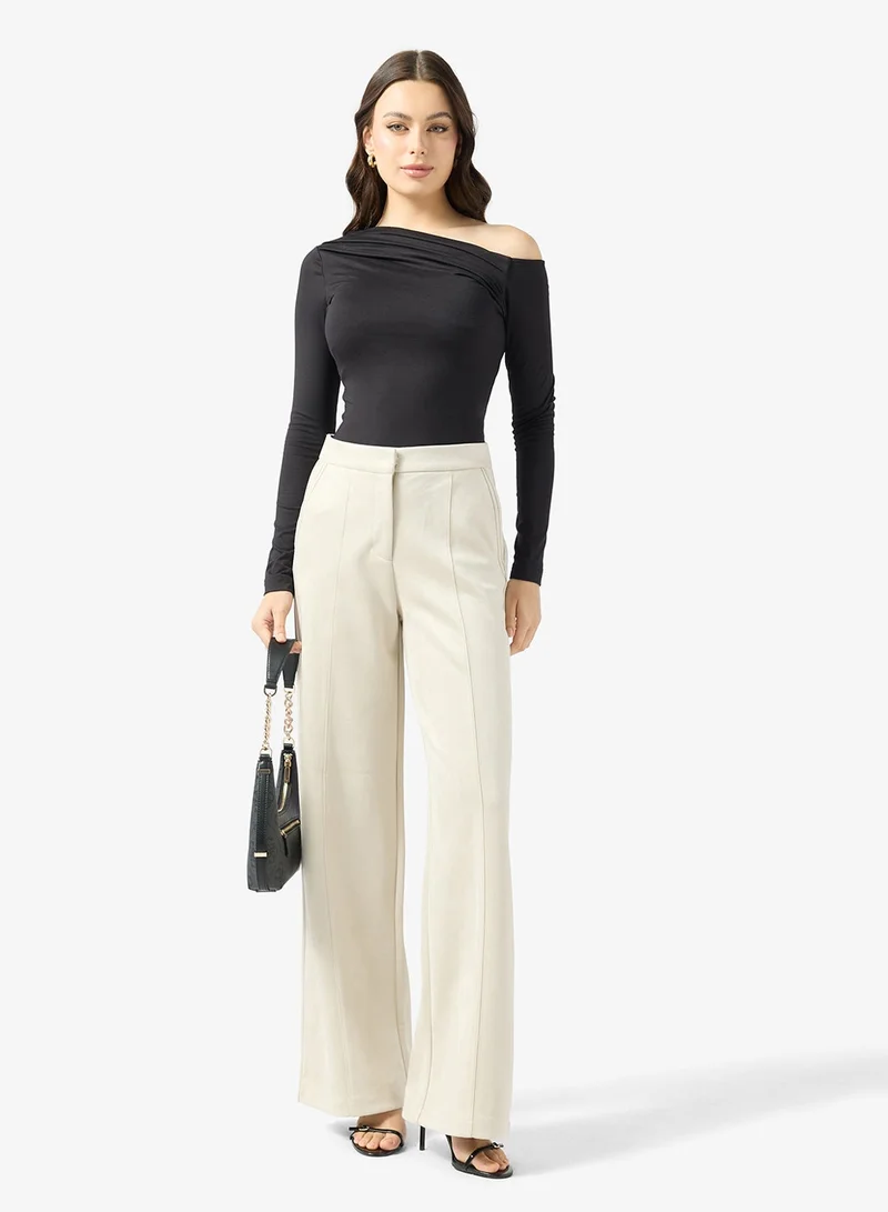 GUESS One Shoulder Anita Top