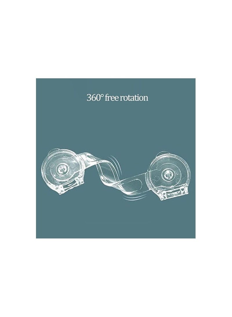 Spaceshoop Baby Safety Lock Drawer Home Child Protection Cabinet Refrigerator Lock 5 Small - Image 3