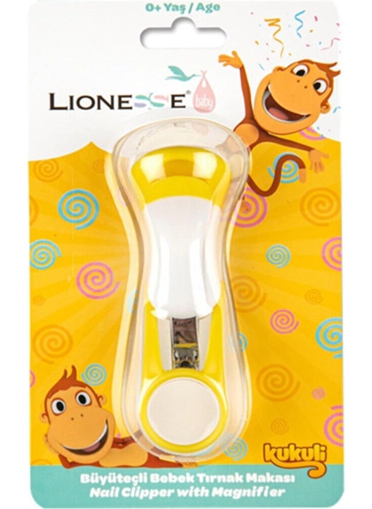 Lionesse Kukuli Baby Nail Clipper KU-019  - Image 2