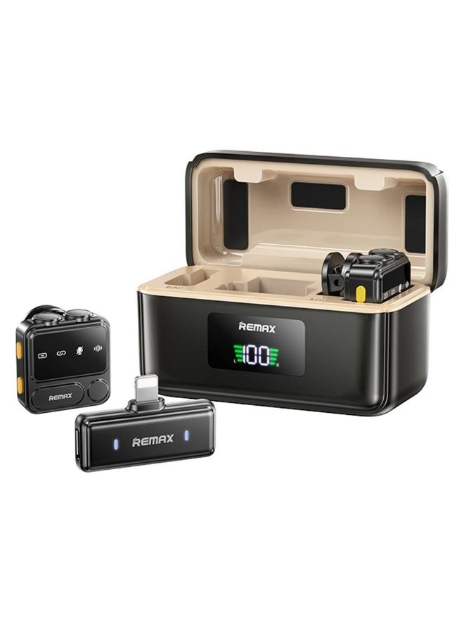 remax Remax K18 Lightning 2 In 1 Wireless Microphone wired Z34D17E7F1FDD5B54CEB3Z