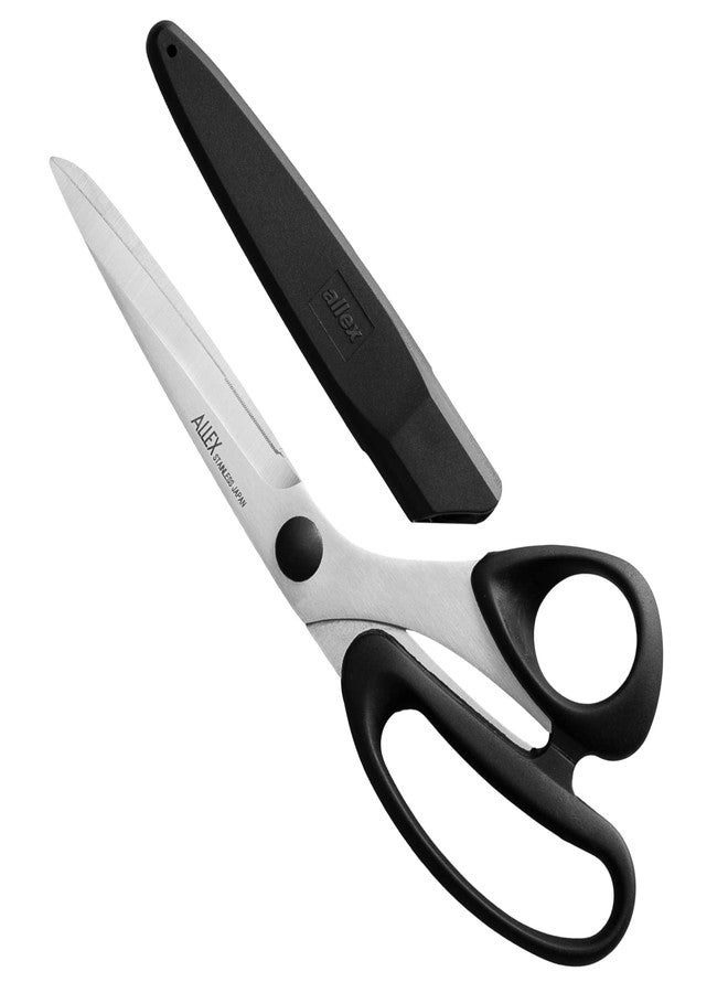 ALLEX\アレックス ALLEX Japanese Fabric Scissors with Cover, Tailor Sewing Shears 8.25", Made in JAPAN, Medium Professional Dressmaker's Scissors - Image 1
