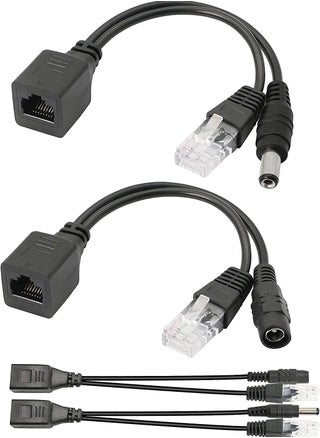 Passive POE Adapter Cable 2Pair POE Injector and POE Splitter Kit with 5.5 2.1mm DC Connector for WLAN Routers Switches Internet Telephony IP Cameras - pzsku/Z34D1A53873D33ED23B22Z/45/_/1684143740/56c9f963-6659-4a40-8366-16ec656c977b