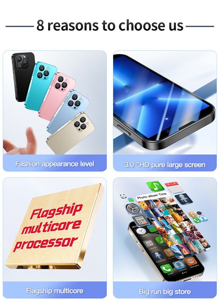 SOYES SOYES XS18 Pro Mini Dual SIM Mobile Phone, 3 Inch Screen, 2GB RAM, 16GB ROM, 3G  - Image 2