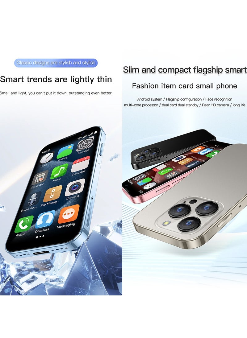 SOYES SOYES XS18 Pro Mini Dual SIM Mobile Phone, 3 Inch Screen, 2GB RAM, 16GB ROM, 3G  - Image 3