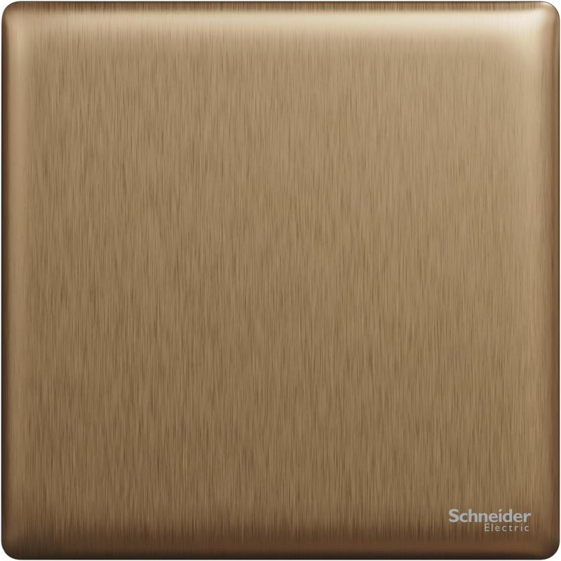Schneider Electric Unica X 2-Way Switch in Dark Bronze - Image 1