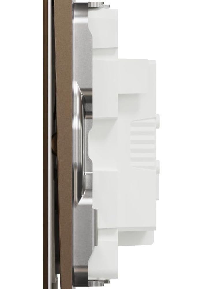 Schneider Electric Unica X 2-Way Switch in Dark Bronze - Image 2