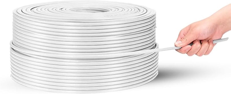 iDigit 300 YARD HIGH QUALITY CAT6 ETHERNET LAN NETWORK UTP CABLE GREY - Image 2