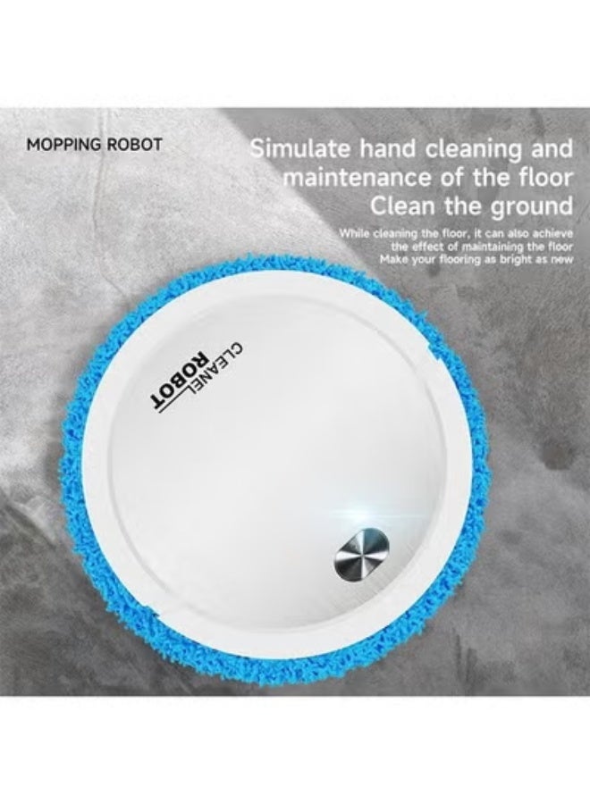 جاجيك Intelligent New Generation Mopping Robot | Automatic Sweeping & Lazy Cleaner | Smart Floor Cleaning Robot with Dual Mopping & Dust Removal | Rechargeable Compact Design for Home & Office - Image 2