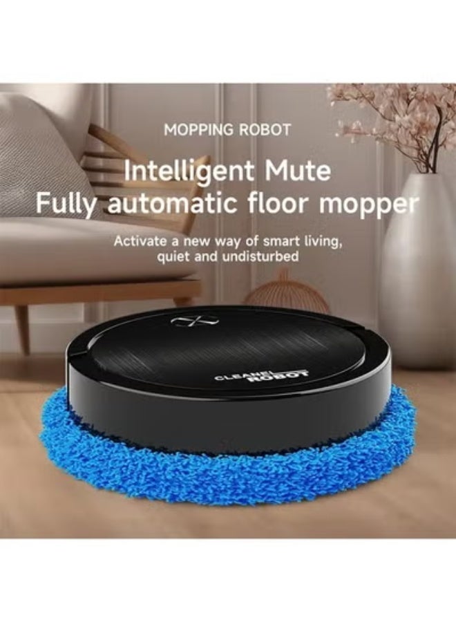 جاجيك Intelligent New Generation Mopping Robot | Automatic Sweeping & Lazy Cleaner | Smart Floor Cleaning Robot with Dual Mopping & Dust Removal | Rechargeable Compact Design for Home & Office - Image 3