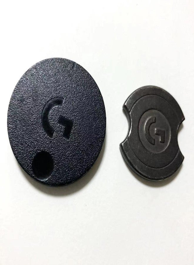 LZYDD وزن بديل LZYDD 10 جرام مع غطاء باب الوزن لفأرة الألعاب اللاسلكية Logitech G403/G703/G903/G502/G Pro (وزن أسود + باب) - Image 5