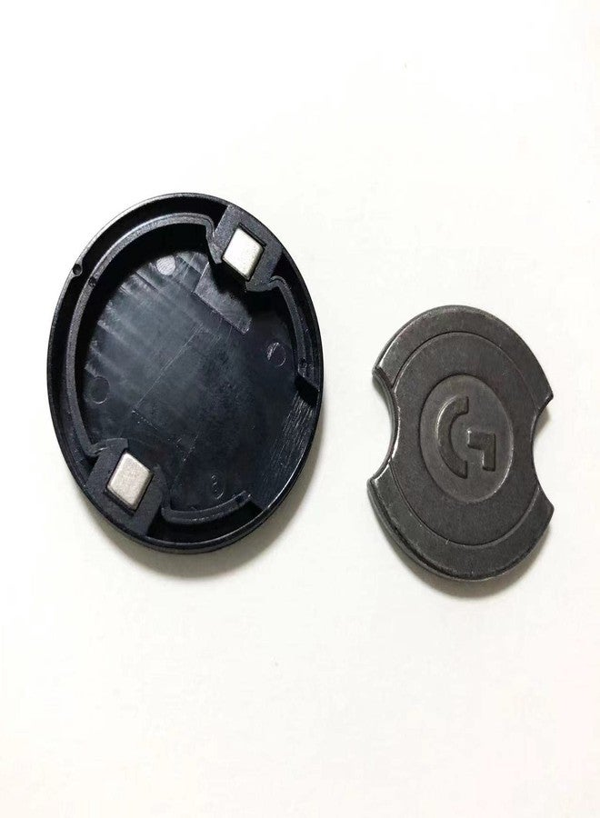 LZYDD وزن بديل LZYDD 10 جرام مع غطاء باب الوزن لفأرة الألعاب اللاسلكية Logitech G403/G703/G903/G502/G Pro (وزن أسود + باب) - Image 4