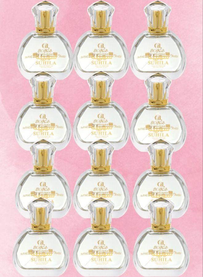 Banafa 12 Pieces Suhila Perfume 100ml EDP - Image 1