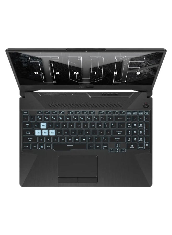 ASUS TUF Gaming A15 Gaming Laptop, AMD Ryzen 7 170 Processor, 16GB RAM, 512GB SSD, 4GB NVIDIA RTX 3050, 15.6" FHD 144Hz Display, Windows 11 Home, Backlit English & Arabic Keyboard, Graphite Black, 1 Year Warranty | FA506NCQ-HN041W Graphite Black - Image 2