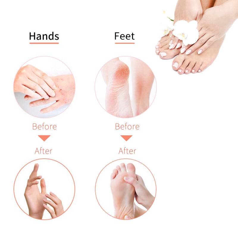 Charmyth Liners Hand or Foot Disposable Thermal Heated Mitt Liners Paraffin Bath Treatments Bags Plastic Liner Socks and Gloves for Hot Wax Therapy (100) - Image 5