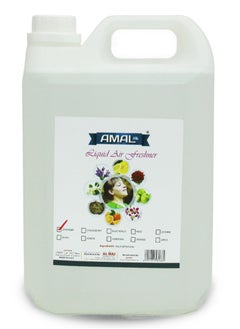 Amal Plus Liquid Airfreshener Lavender 5Litre – Long-lasting, Fresh Fragrance for Home, Office, and Car 