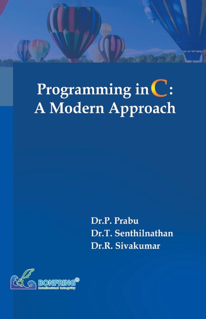 Programming in C A Modern Approach - Image 1