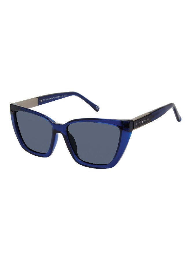 Privé Revaux Full Rim Cat Eye Sunglasses S,PJP/C3,55 - Image 1