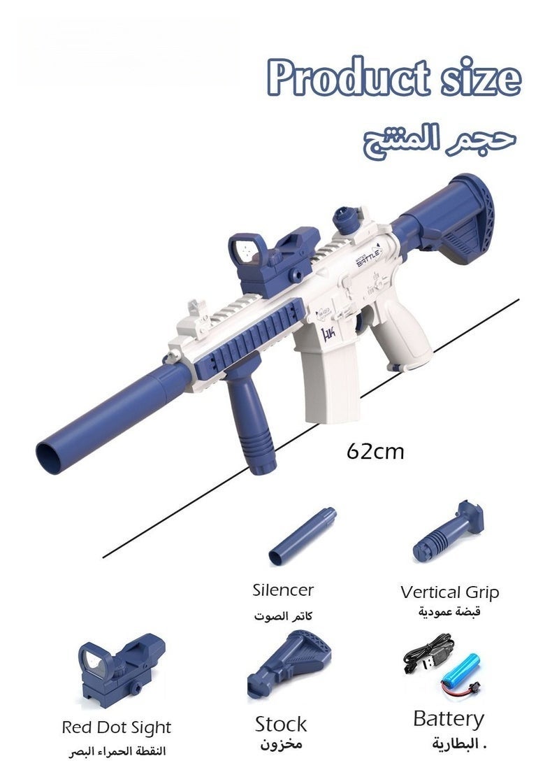 Electric Water Gun For Kids,Realistic modeling,Large Capacity Water Fight Gun Toys - Image 4