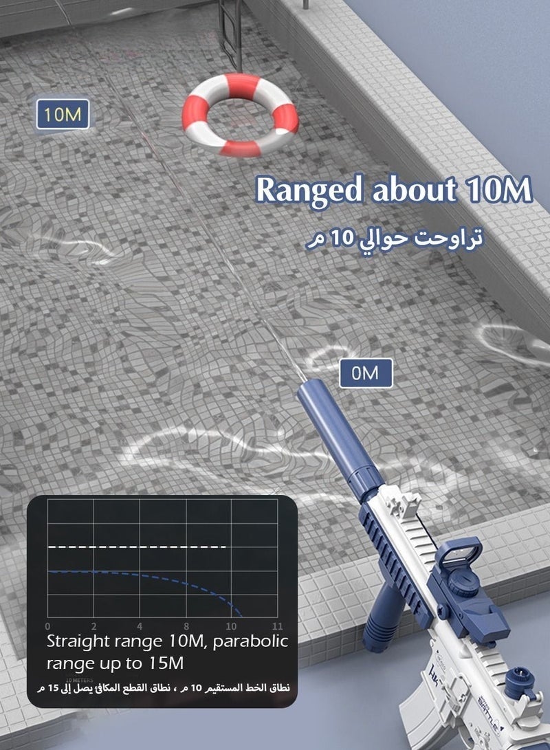 Electric Water Gun For Kids,Realistic modeling,Large Capacity Water Fight Gun Toys - Image 3