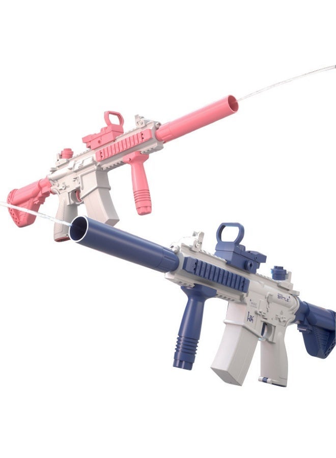 Electric Water Gun For Kids,Realistic modeling,Large Capacity Water Fight Gun Toys - Image 2