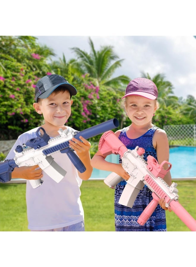 Electric Water Gun For Kids,Realistic modeling,Large Capacity Water Fight Gun Toys - Image 5