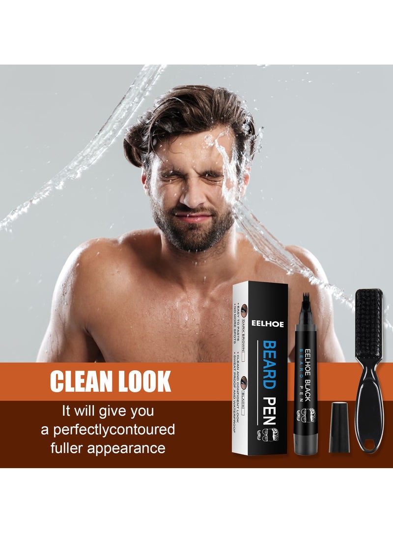 إيلهو طقم قلم حشو للحية مقاوم للماء - Image 4