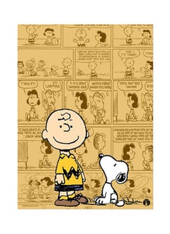 RKN Snoopy Metal Plate Poster Multicolor 15x20centimeter 