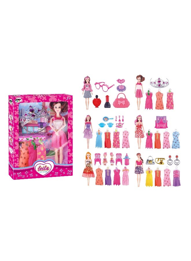 Power Joy Happy Princess Fashion Doll - Assorted 1 pc - Image 2