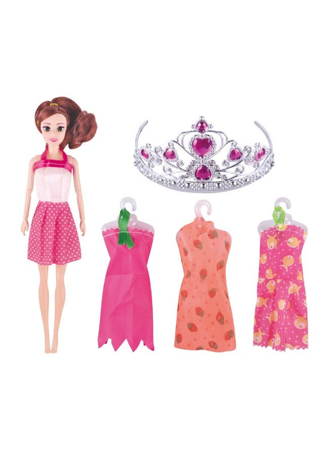 Power Joy Happy Princess Fashion Doll - Assorted 1 pc - Image 3