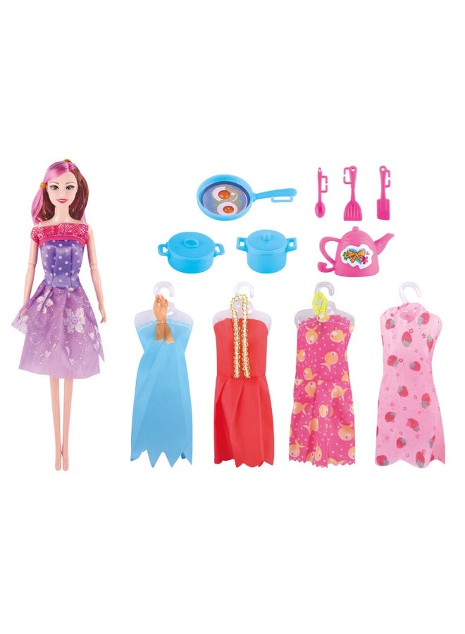 Power Joy Happy Princess Fashion Doll - Assorted 1 pc - Image 5