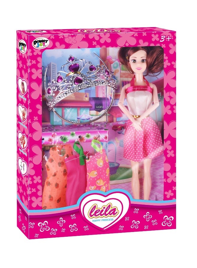 Power Joy Happy Princess Fashion Doll - Assorted 1 pc - Image 1