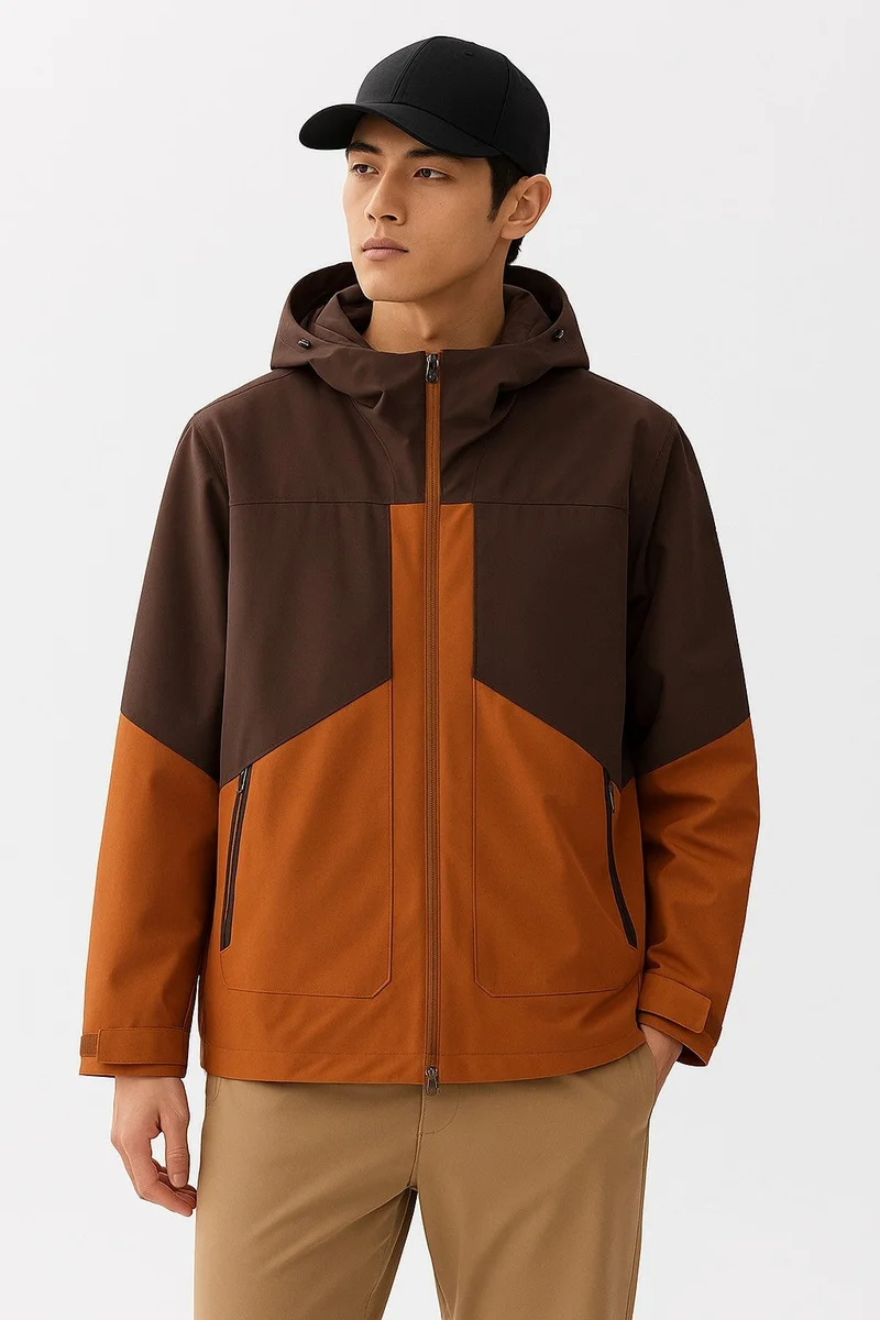 ANTA StormGuard Training Jacket / All-Weather Protection / Athletic Precision