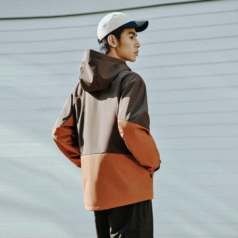 ANTA StormGuard Training Jacket / All-Weather Protection / Athletic Precision